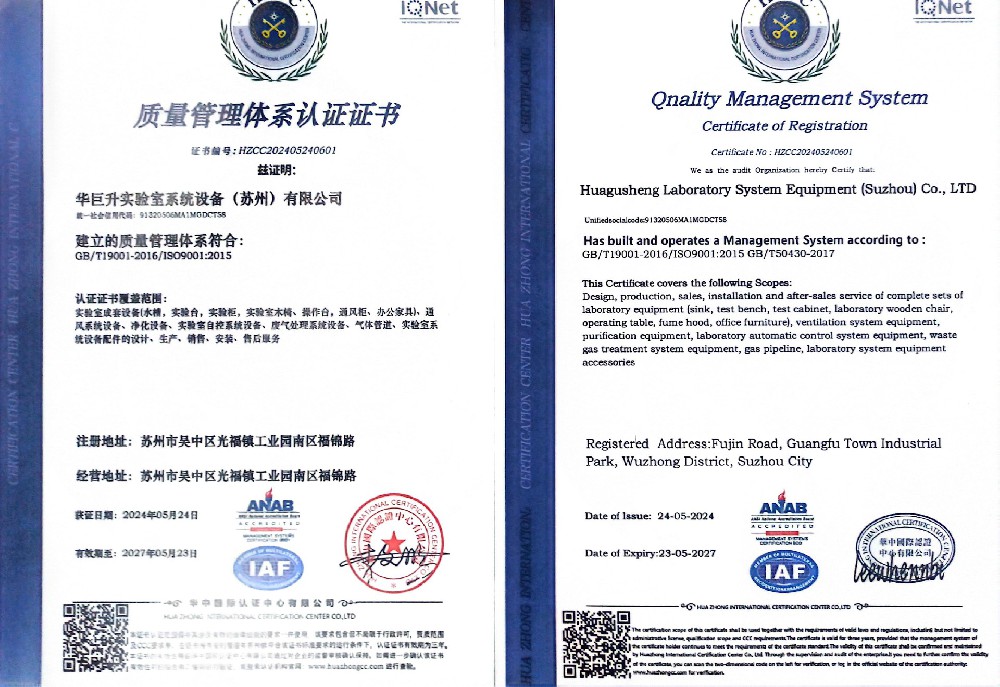 معیار انتظامیہ کی تصدیق