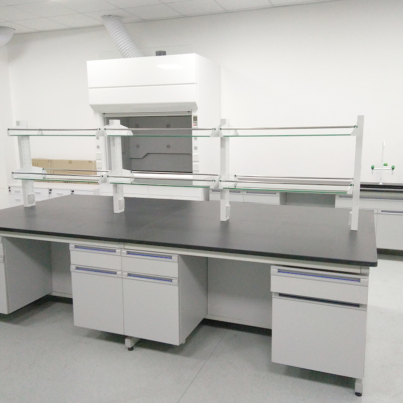 اسٹیل ووڈ لیبارٹری ٹیبل