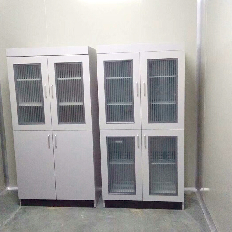 پیشہ ورانہ لکڑی کا کیمیکل اسٹوریج کابینہ