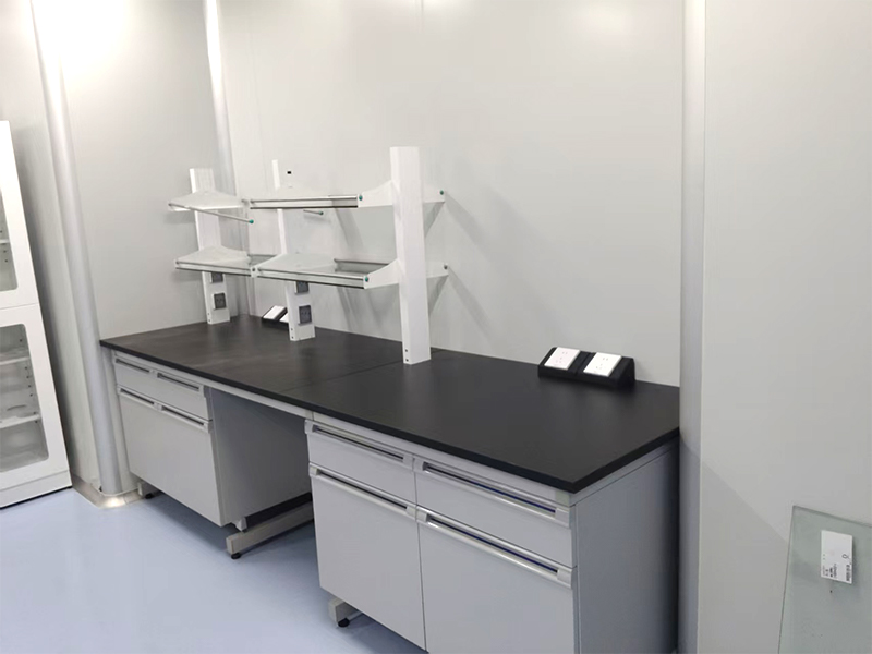 ہوا جُوشینگ اسٹیل لکڑی لیبارٹری بینچ کیس – دواسازی کی لیبارٹری